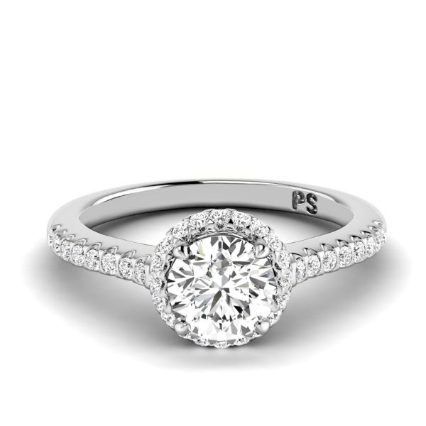 0.65-1.80 CT Round Cut Diamonds - Engagement Ring Sale