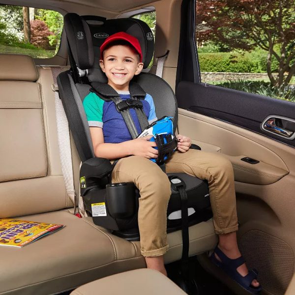 Nautilus SnugLock Grow 3-in-1 Harness Booster Car Seat - Henry Supply