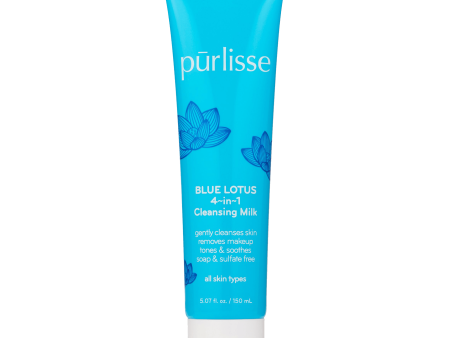 Blue Lotus 4~in~1 Cleansing Milk Hot on Sale