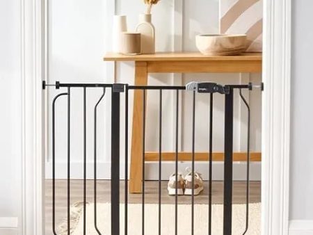 Easy Step 38.5-Inch Extra Wide Walk Thru Baby Gate on Sale