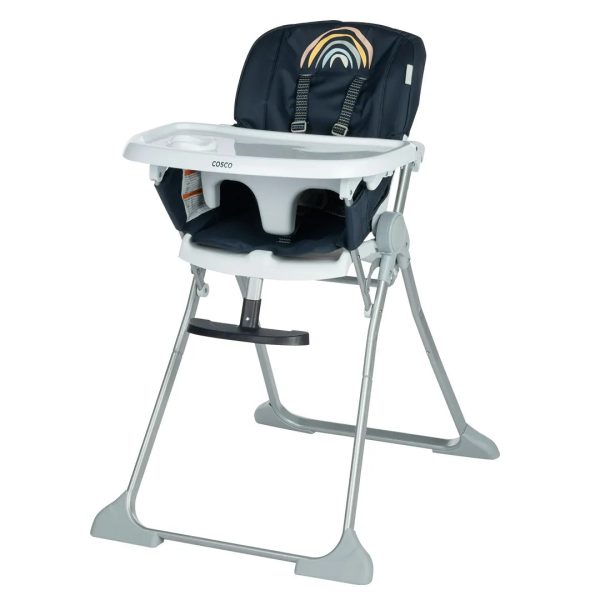 Simple Fold High Chair - Rainbow Cheap