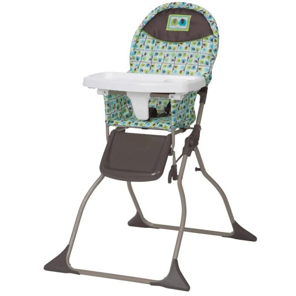 Cosco Simple Fold High Chair - Elephant Squares Online Sale