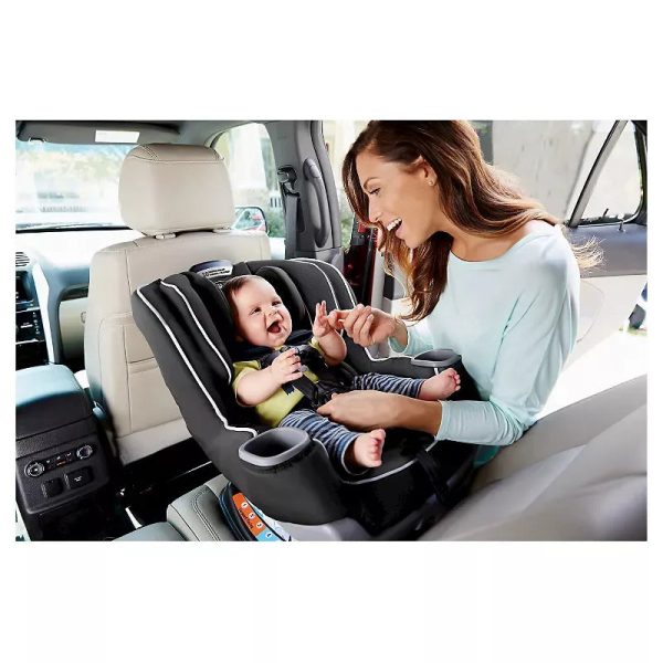 Extend2Fit Convertible Car Seat - Gotham Hot on Sale