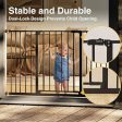 28.9-49  Baby Gate for Stairs, 30  Tall Extra Wide Gates Cheap