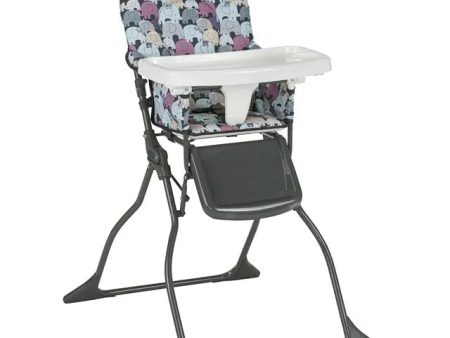 Simple Fold High Chair- Elephant Puzzle on Sale