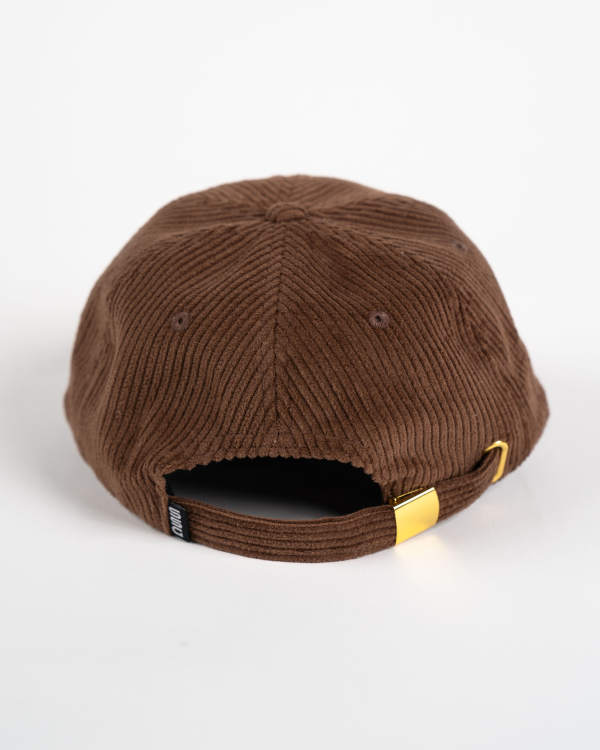 Brown Corduroy Hat on Sale