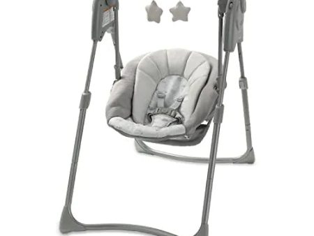 Slim Spaces Compact Baby Swing - Reign Sale