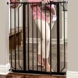 Easy Step Extra Tall Walk-Through Gate -  Black Online now