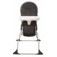 Simple Fold High Chair - Black Arrows Online now