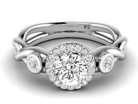 0.62-1.77 CT Round Cut Diamonds - Engagement Ring Online Sale