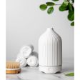 White Ceramic Glass Diffuser For Discount