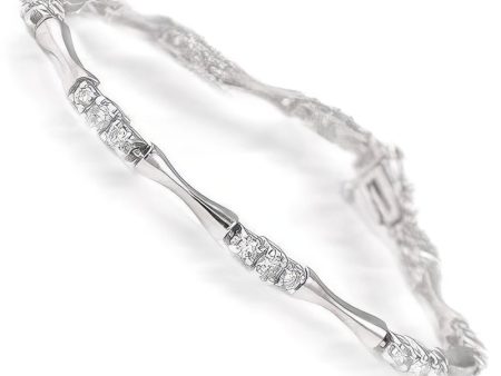 1.50-2.00 CT Round Cut Diamonds - Tennis Bracelet Sale