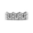 4.50-4.50 CT Round Cut Diamonds - Tennis Bracelet Online now