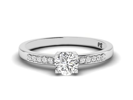 0.45-1.60 CT Round Cut Diamonds - Engagement Rings Online