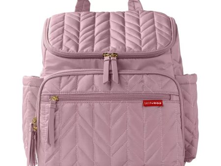 Forma Diaper Bag Backpack - Mauve Discount