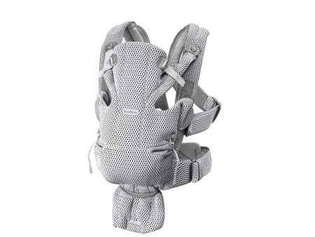 Baby Carrier Free in 3D Mesh - Gray Supply