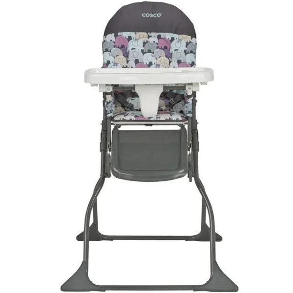 Simple Fold High Chair- Elephant Puzzle on Sale