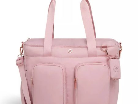 Evening Carry All Tote Diaper Bag - Bridal Rose Sale