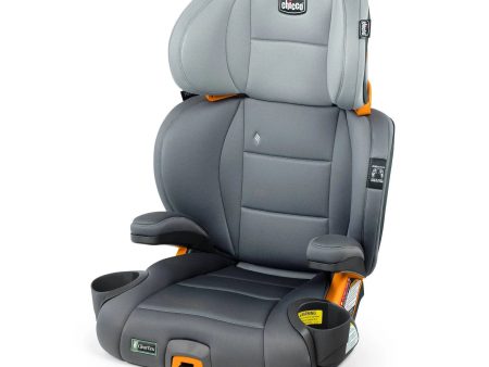 (Floor Model) Kidfit ClearTex Plus 2 in 1 High Back Booster Car Seat - Drift For Discount