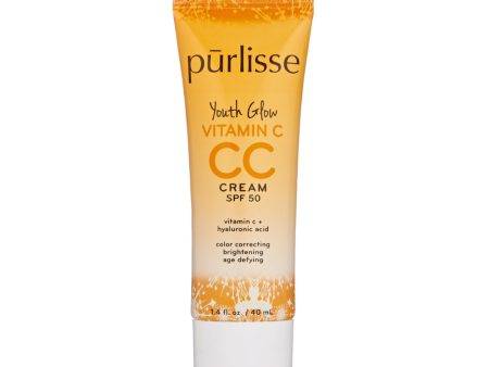 Youth Glow Vitamin C CC Cream SPF 50 For Cheap