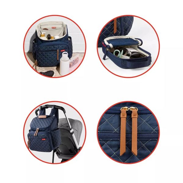 Forma Diaper Bag Backpack - Navy Sale