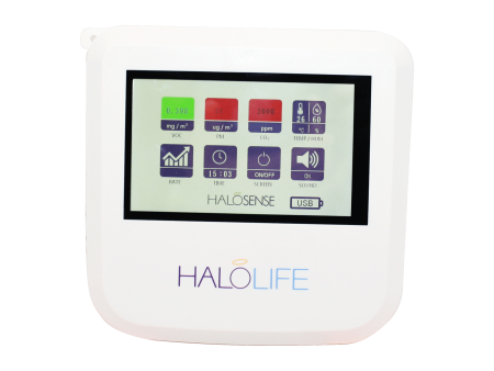 HALOsense Air Quality Monitor Online Sale