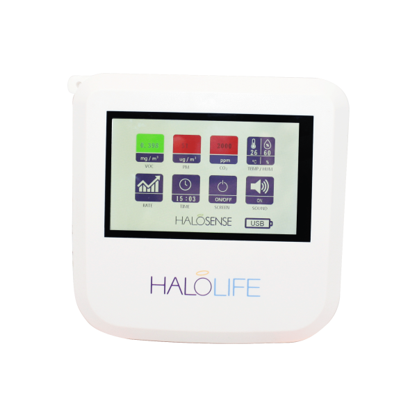 HALOsense Air Quality Monitor Online Sale