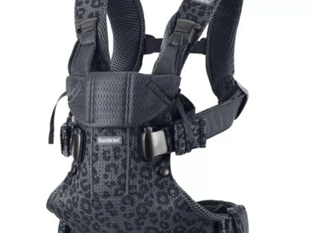 Baby Carrier ONE - 3D Mesh, Anthracite Leopard Fashion