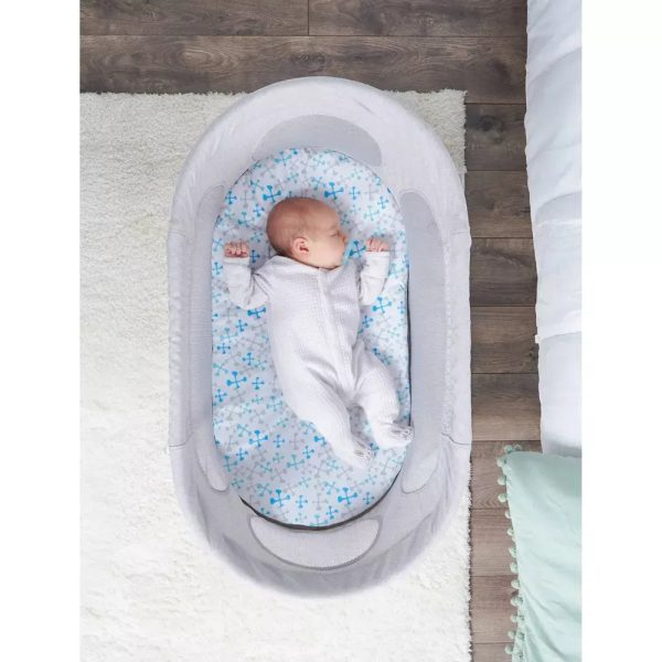 Bedside Bassinet - Gray For Discount