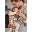 Baby Carrier Mini - Beige Leopard Cheap