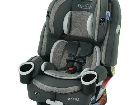 4Ever DLX 4-in-1 Convertible Car Seat - Grey Sale