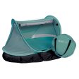 Portable Travel Bed-Peapod Prestige Playard - Seafoam Online