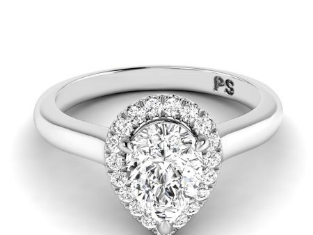 0.55-1.70 CT Round & Pear Cut Diamonds - Engagement Ring Online Hot Sale