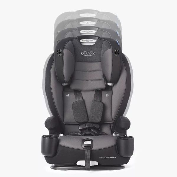 Nautilus SnugLock Grow 3-in-1 Harness Booster Car Seat - Henry Supply