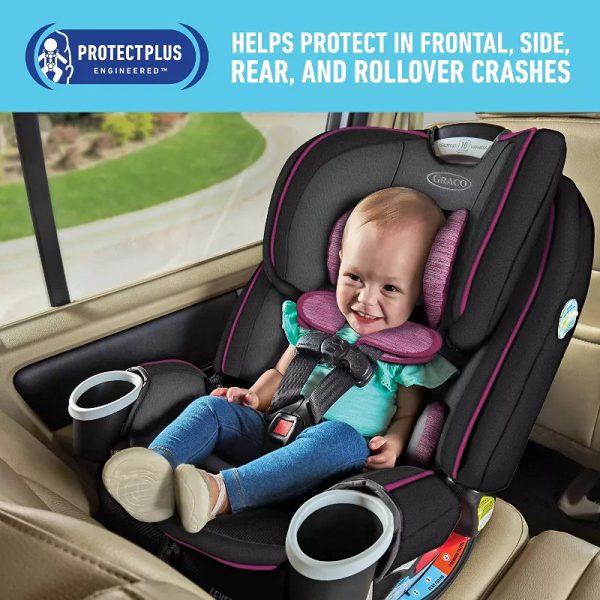 4Ever Dlx 4-in-1 Car Seat - Joslyn Online Hot Sale