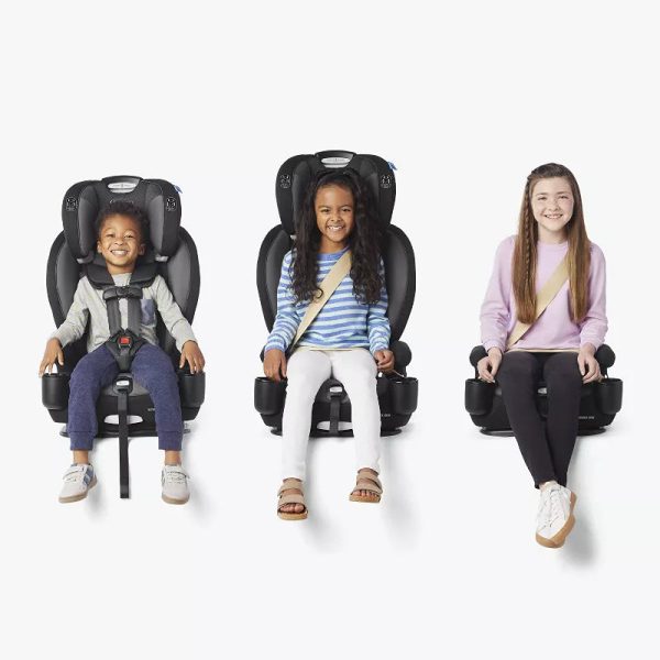 Nautilus SnugLock Grow 3-in-1 Harness Booster Car Seat - Henry Supply