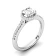 0.65-1.80 CT Round Cut Diamonds - Engagement Ring Sale