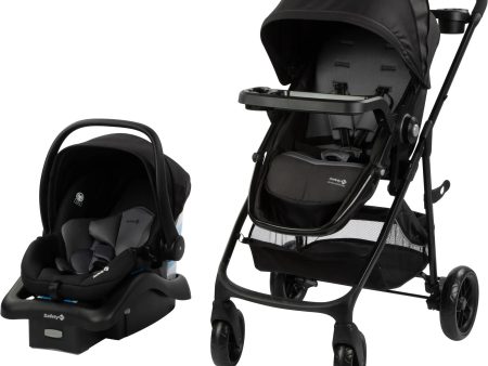 (Floor Model) Grow & Go Flex 8-in-1 Travel System - Knight Rider Cheap