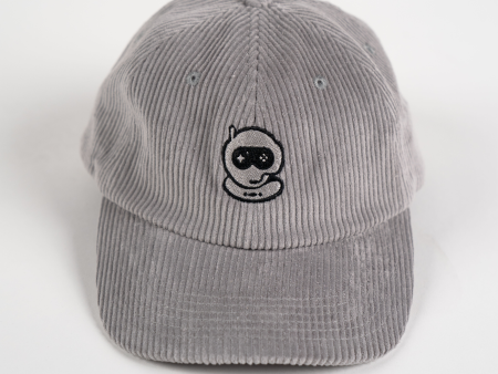 Grey Corduroy Hat Cheap