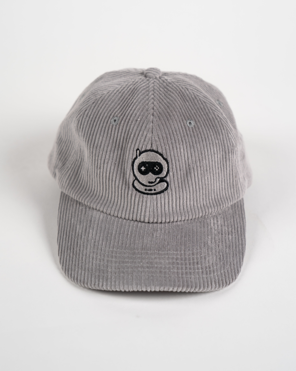 Grey Corduroy Hat Cheap