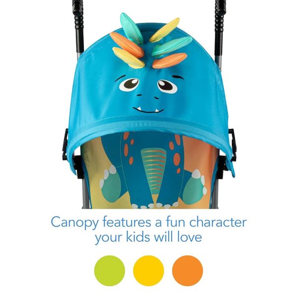 Cosco Character Umbrella Stroller - Stewie Stegosaurus Discount