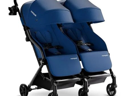 Lithe X2 Lightweight Double Stroller - Navy Hot on Sale