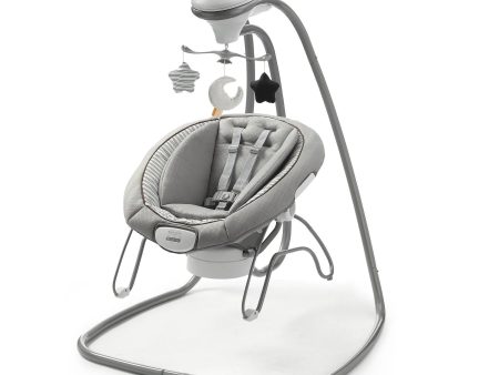 DuetConnect Deluxe Multi-Direction Baby Swing and Bouncer - Britton For Discount