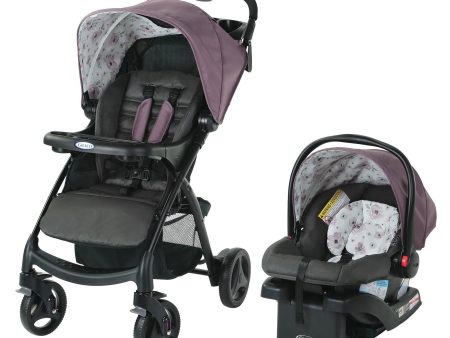 Verb Click Connect Travel System with SnugRide Infant Car Seat - Gracie Supply