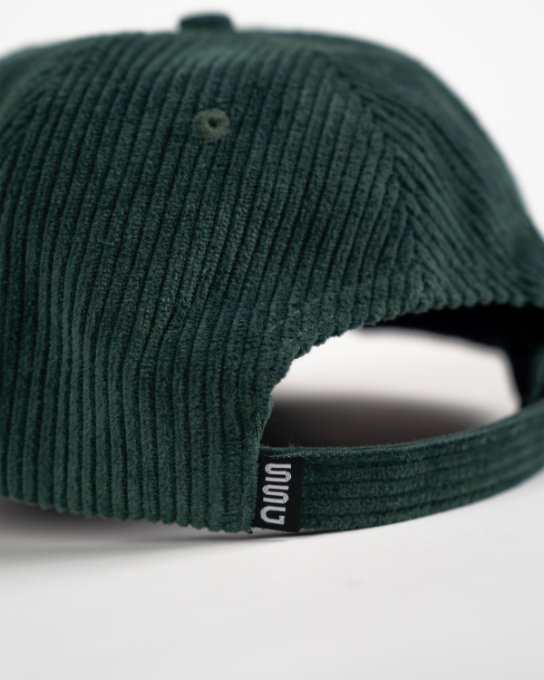 Forest Green Corduroy Hat Online