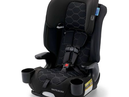 (Floor Model) Nautilus 2.0 LX 3-in-1 Harness Booster Car Seat - Hex Hot on Sale