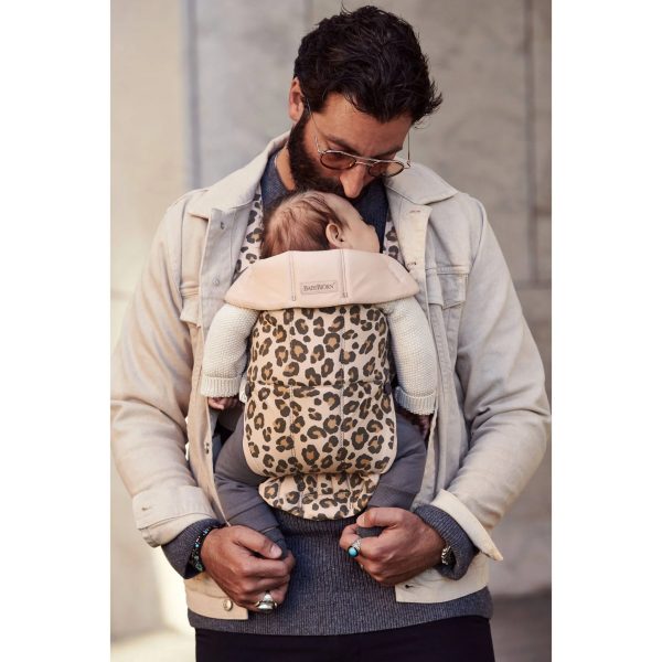 Baby Carrier Mini - Beige Leopard Cheap