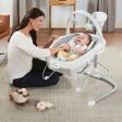 Soothe n Sway LX Swing with Portable Bouncer - Derby Online now