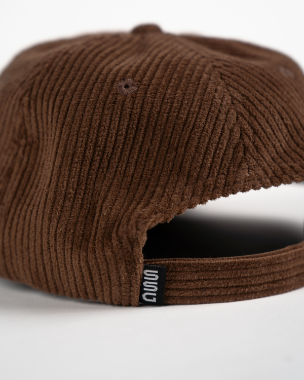 Brown Corduroy Hat on Sale