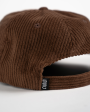 Brown Corduroy Hat on Sale